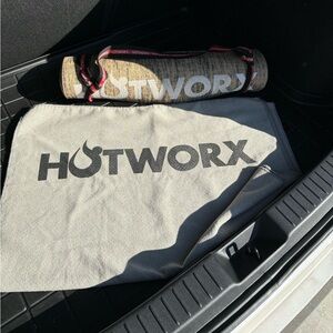 HOTWORX Mat and Towel